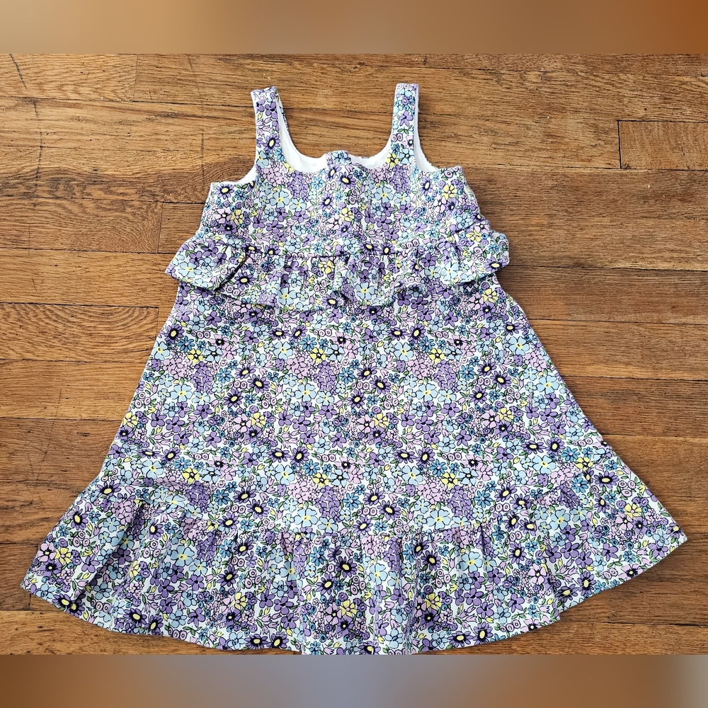 Janie and Jack Floral Dress 4T